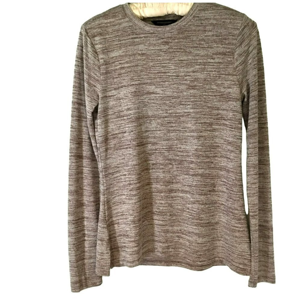 Banana Republic NWOT Lightweight Sweater Long Sleeve Women's Size XS in Taupe